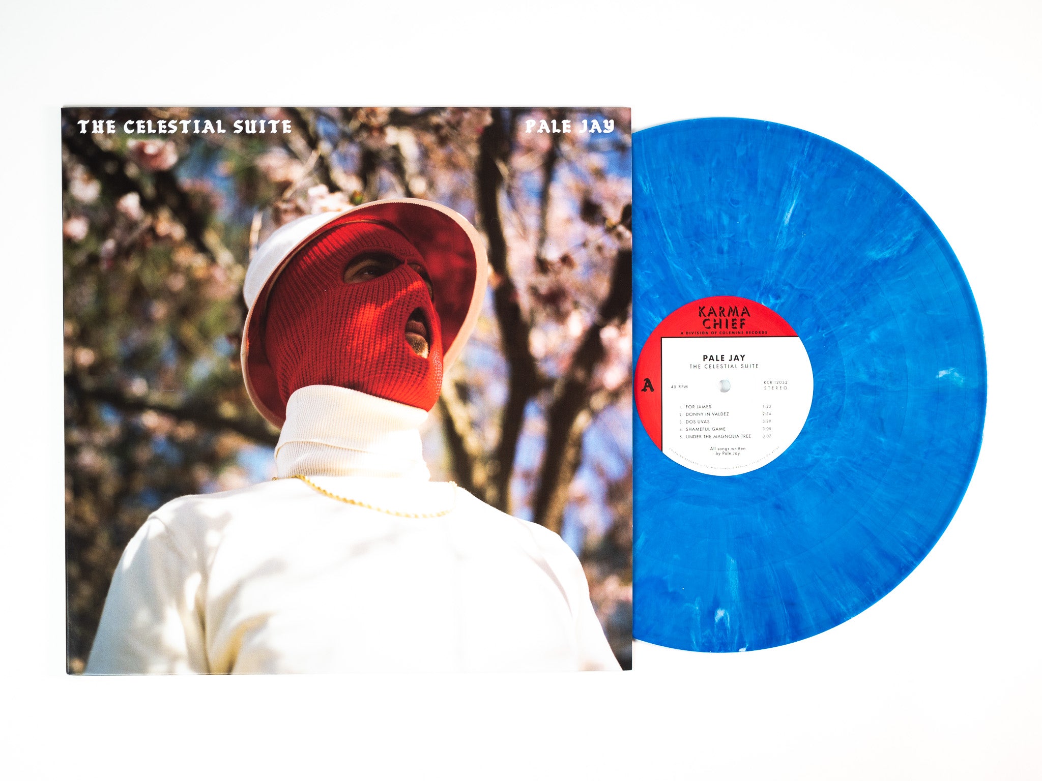 Pale Jay The Celestial Suite LP vinyle bleu édition limitée