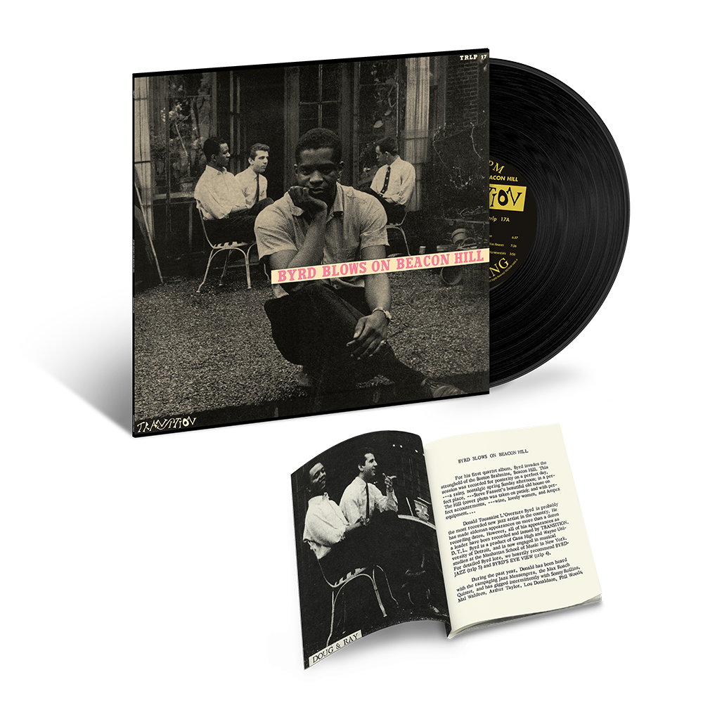 Donald Byrd Byrd Blows On Beacon Hill vinyle 180g Tone Poet