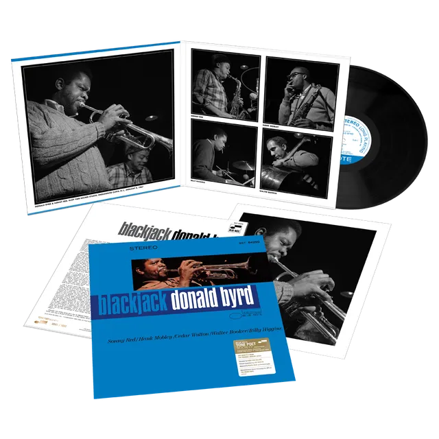 Blue Note Blackjack Vinyle Donald Byrd Tone Poet