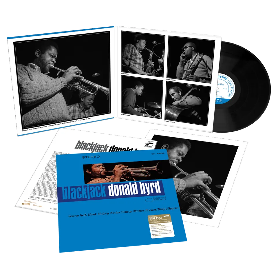 Blue Note Blackjack Vinyle Donald Byrd Tone Poet