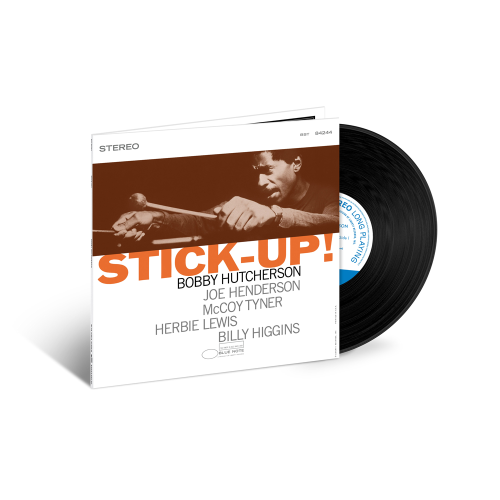 Blue Note Tone Poet Bobby Hutcherson Stick-Up! vinyle