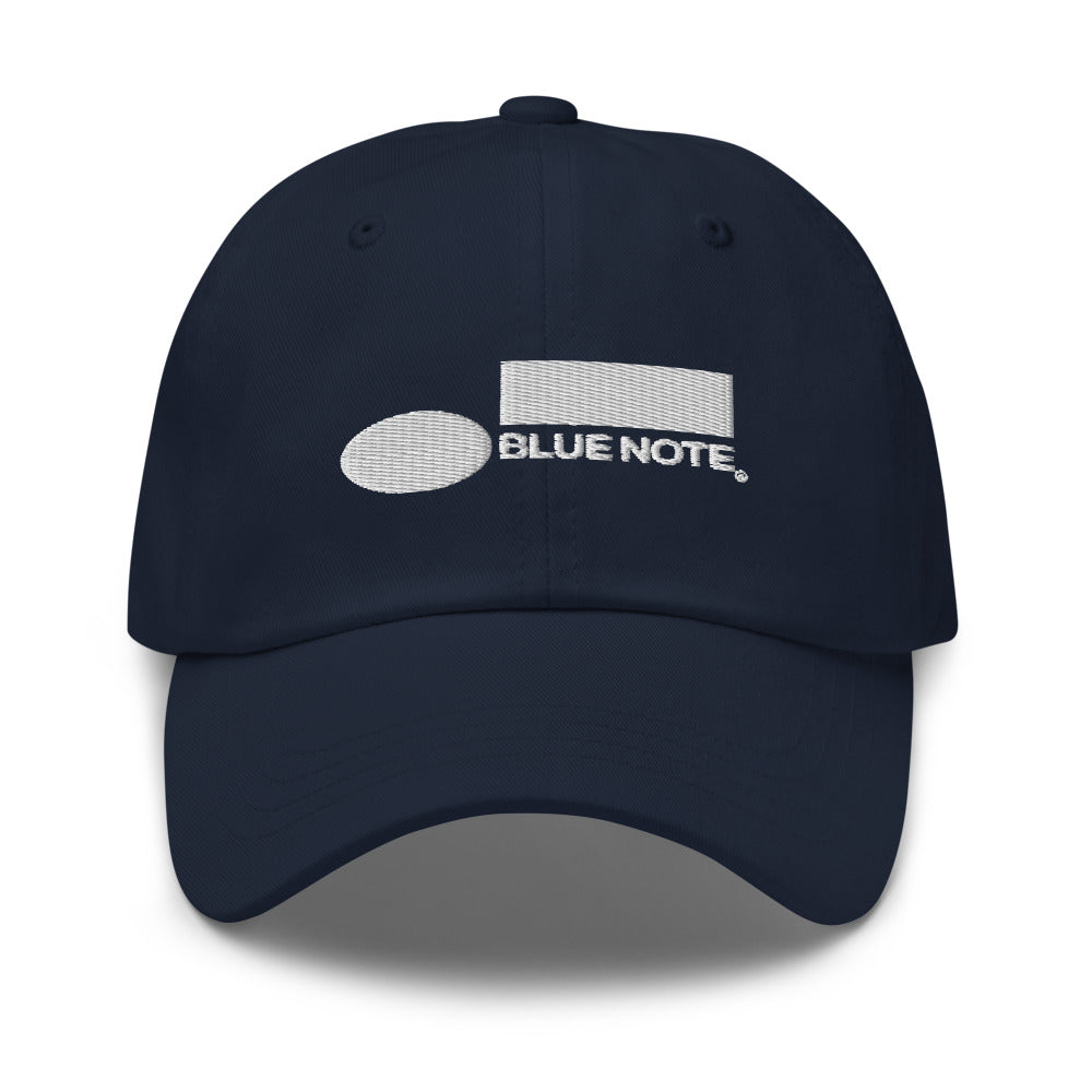 Blue Note Classic Logo casquette twill noire brodée