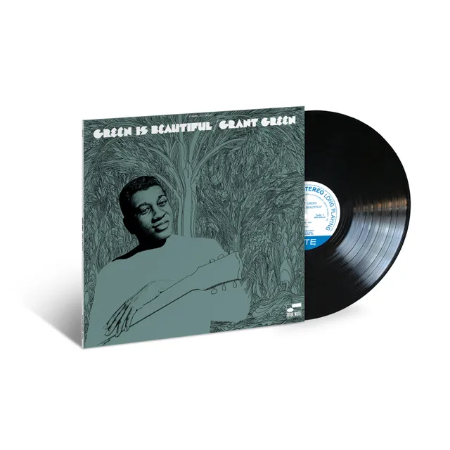 Grant Green Green Is Beautiful LP vinyle 180g
