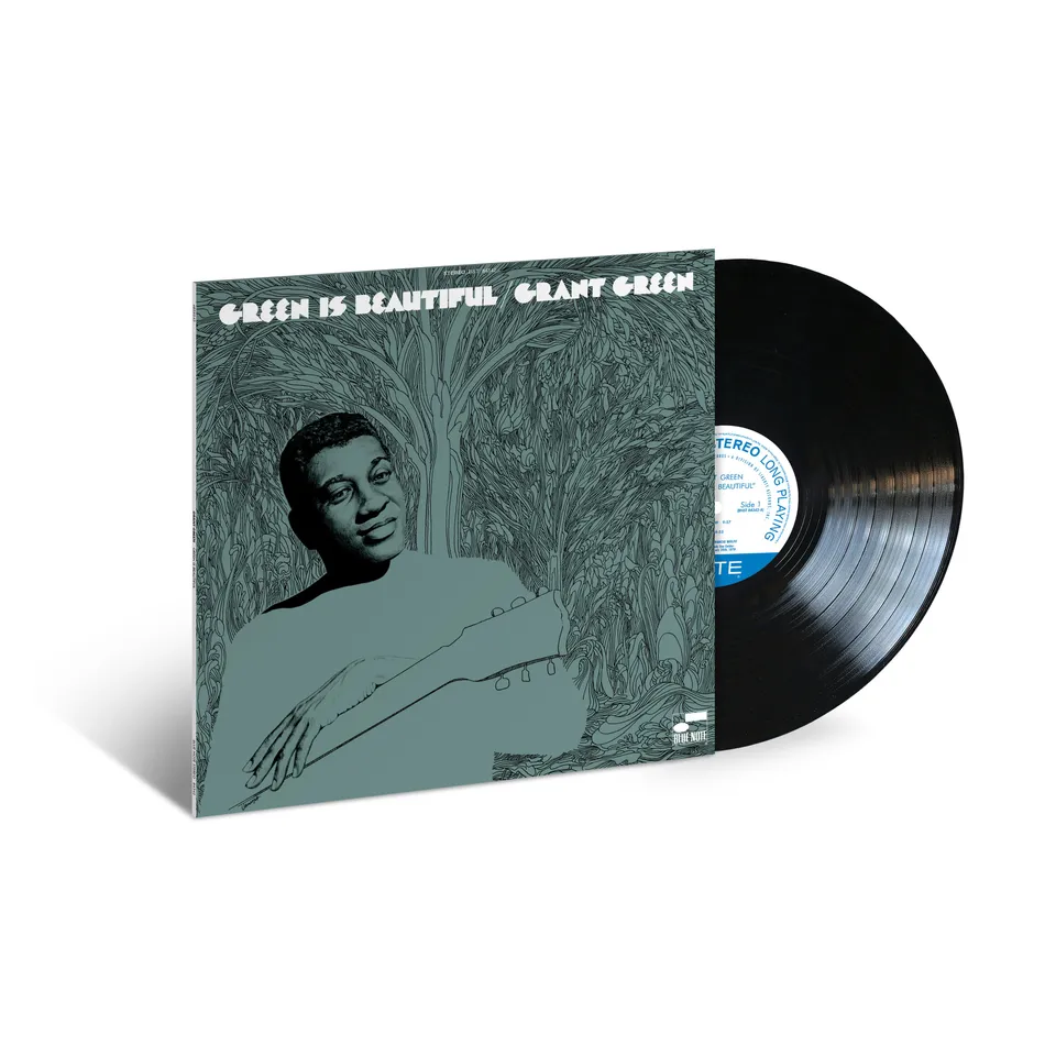 Grant Green Green Is Beautiful LP vinyle 180g