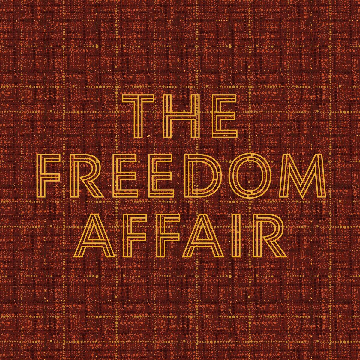 The Freedom Affair S/T LP vinyle gold swirl soul Memphis