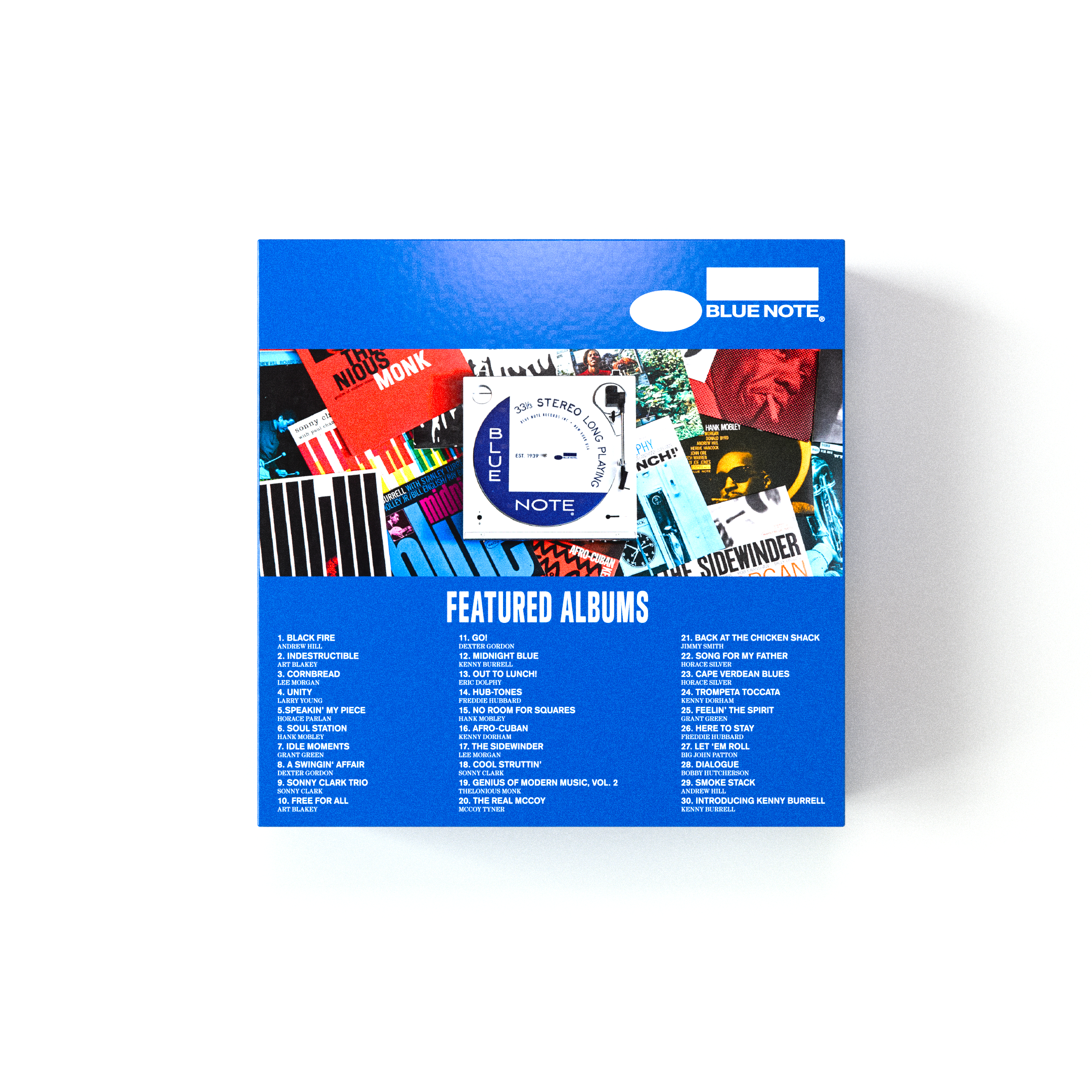Blue Note Records Puzzle 500 pièces pochettes jazz