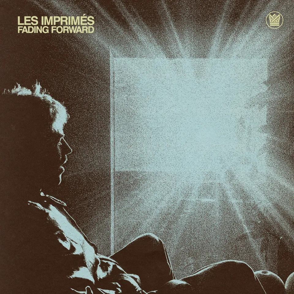 Big Crown Les Imprimés Fading Forward LP transparent soul
