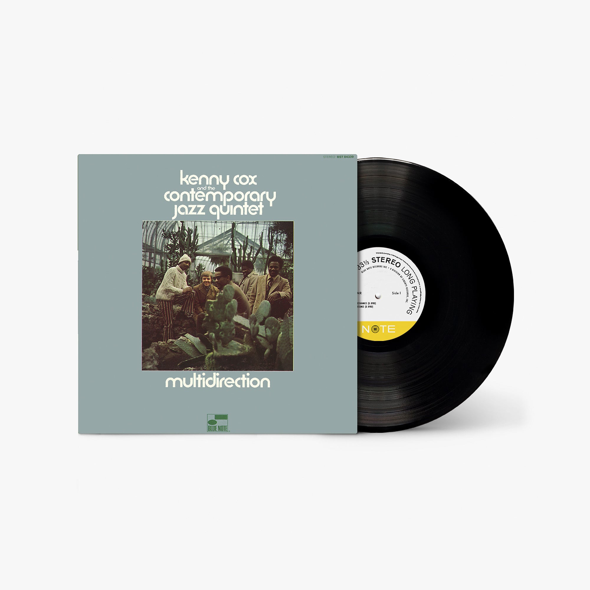 Blue Note Kenny Cox Multidirection LP vinyle réédition