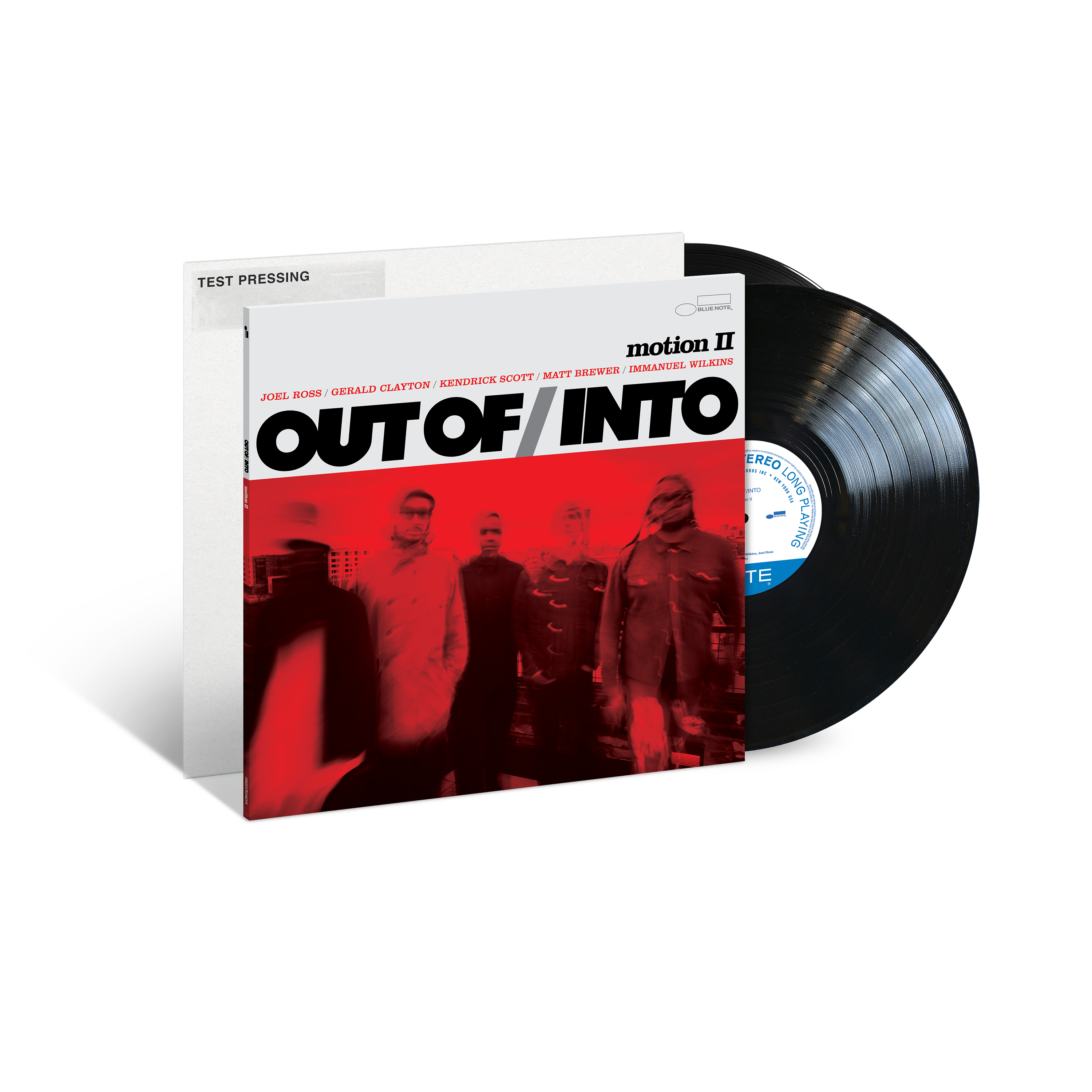 Blue Note Out Of/Into Motion II CD 6 titres moderne