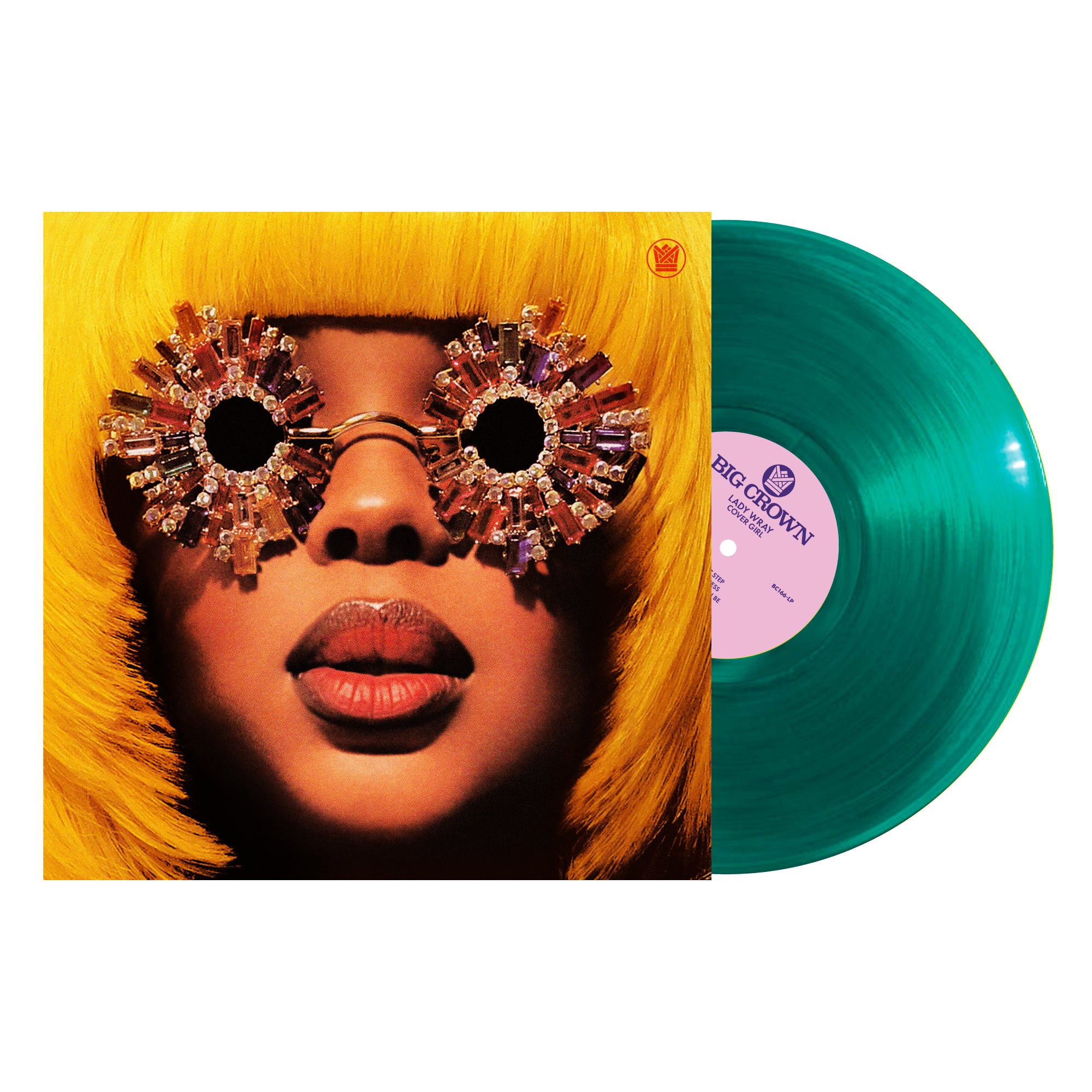 Lady Wray Cover Girl vinyle LP vert émeraude édition limitée
