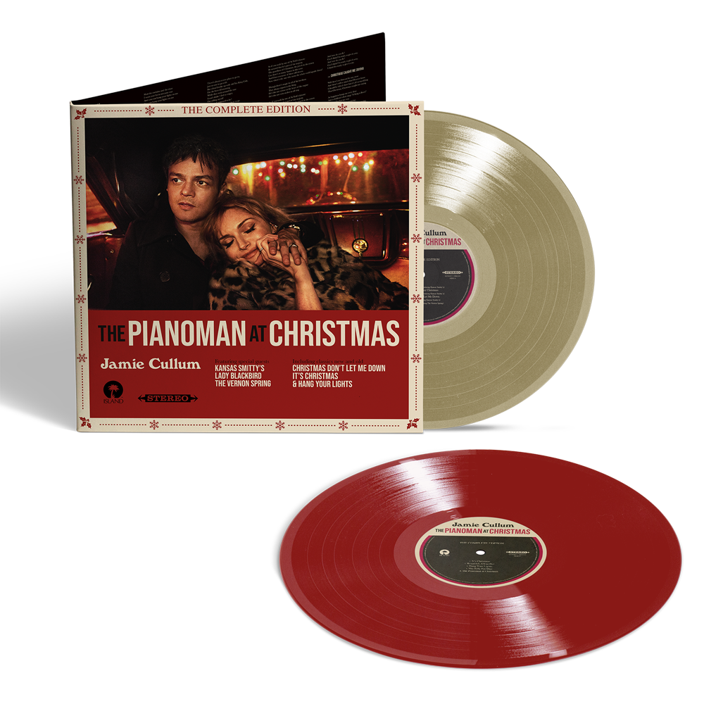 Blue Note Jamie Cullum The Pianoman at Christmas CD Complete Edition