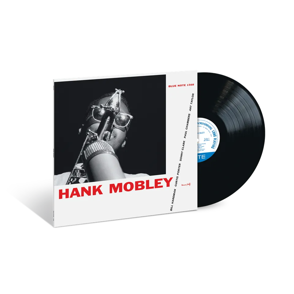 Blue Note Classic Hank Mobley vinyle 180g mono