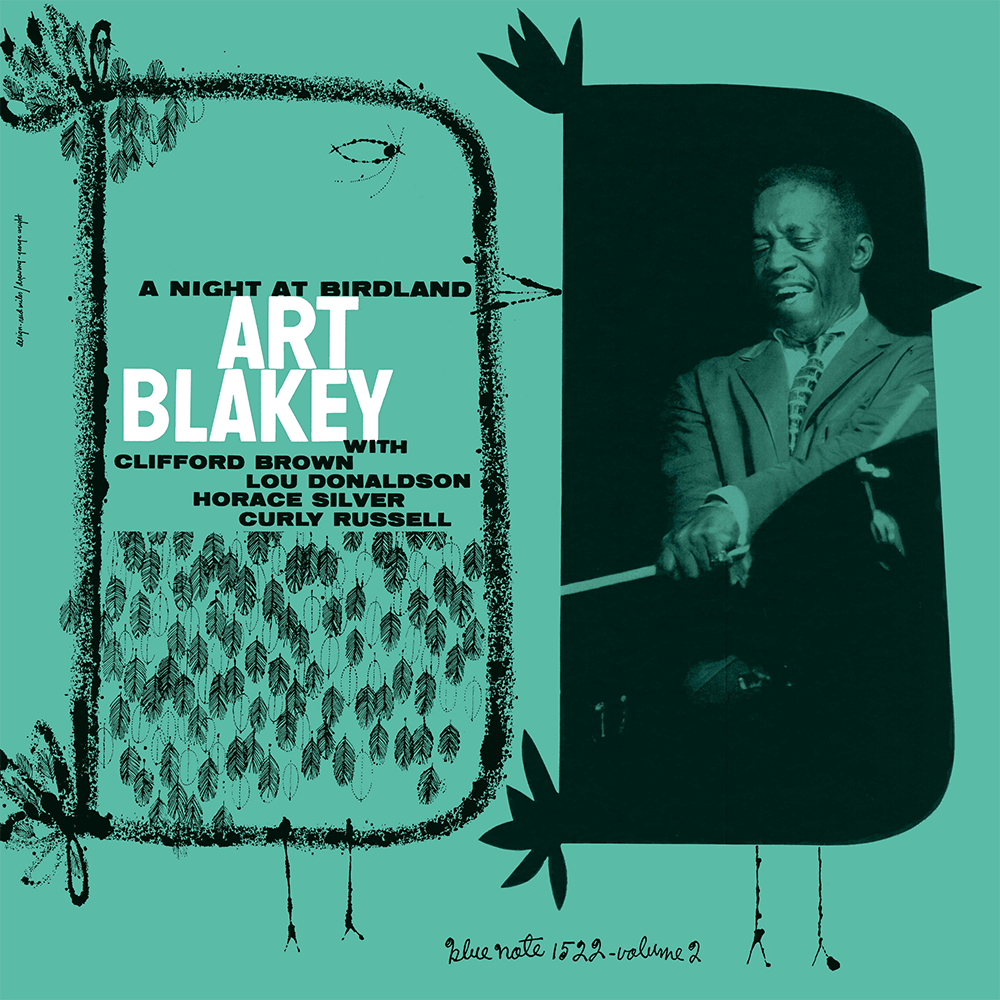 Blue Note Classic Art Blakey A Night At Birdland Vol.2 vinyle