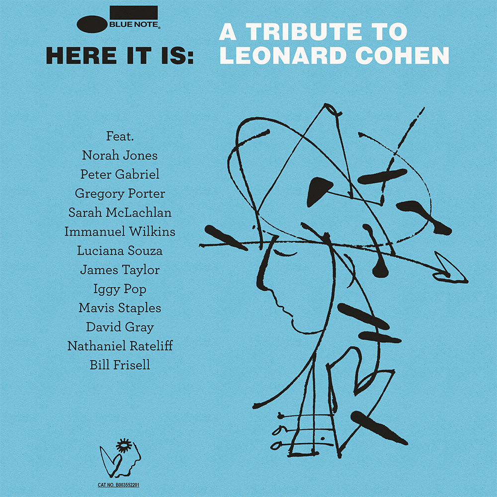 Blue Note Here It Is Tribute Leonard Cohen CD Hommage