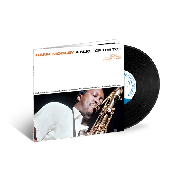 Blue Note Tone Poet Hank Mobley A Slice of the Top vinyle 180g