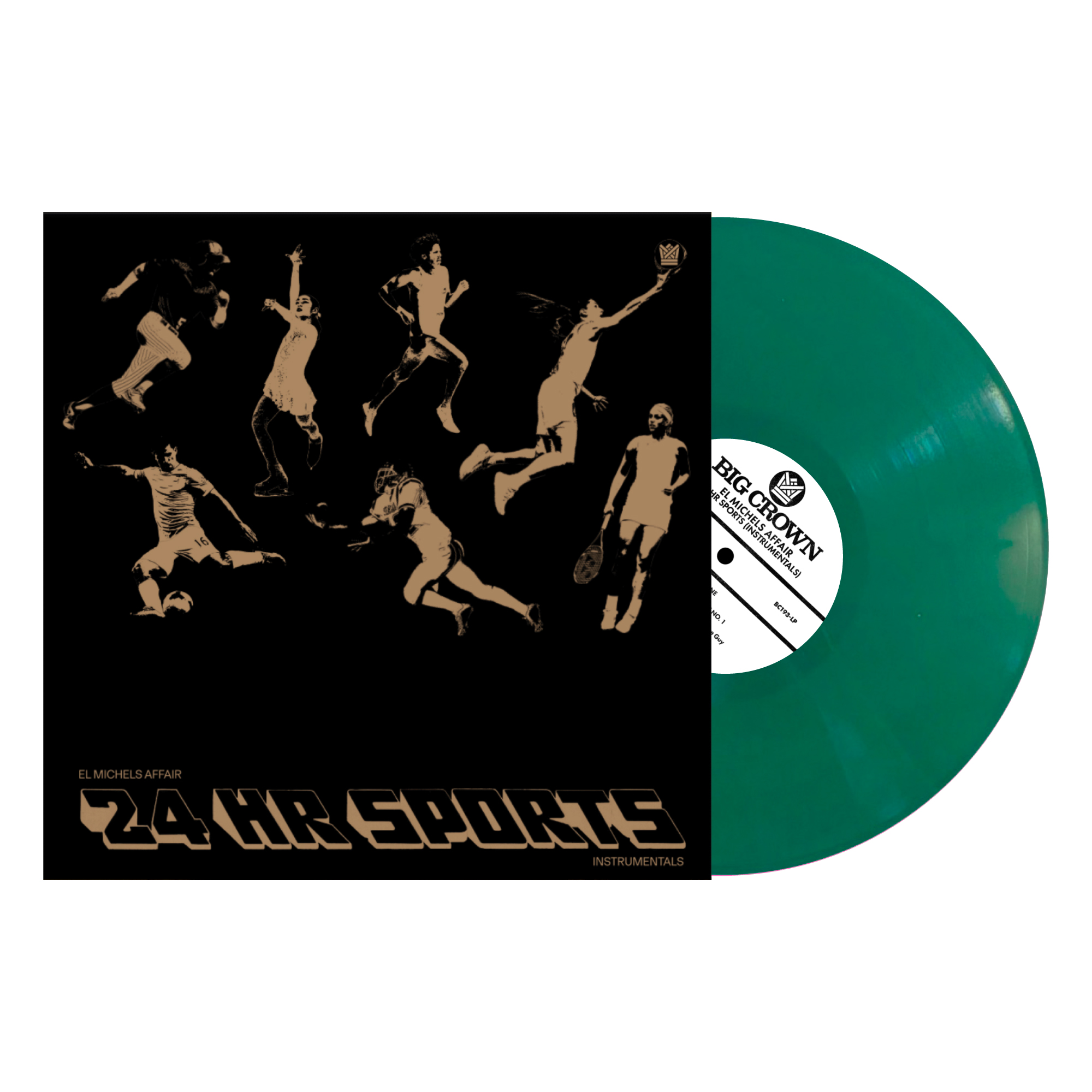 El Michels Affair 24 Hr Sports Vinyle LP Instrumental Vert