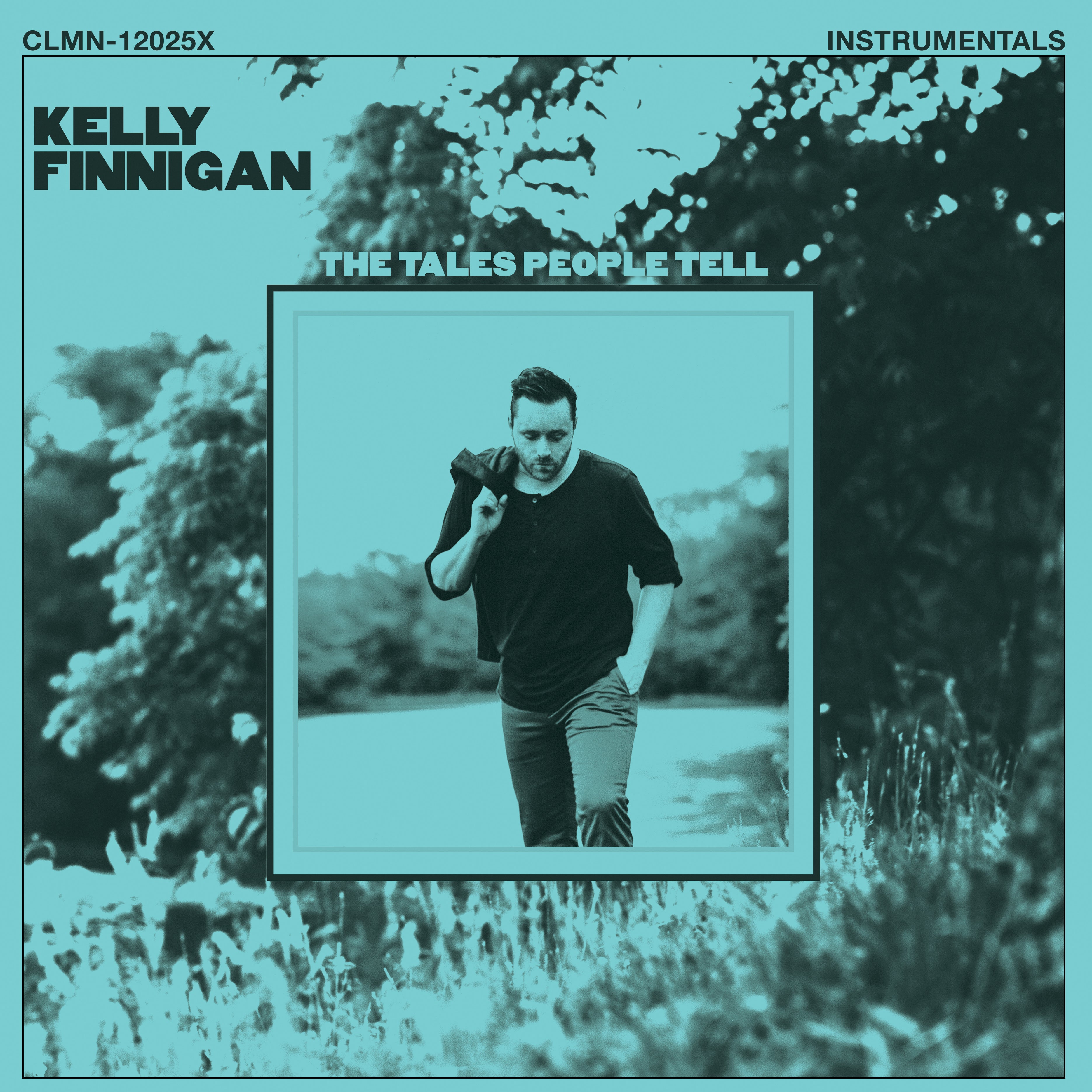 Kelly Finnigan Tales People Tell LP vinyle bleu soul instru