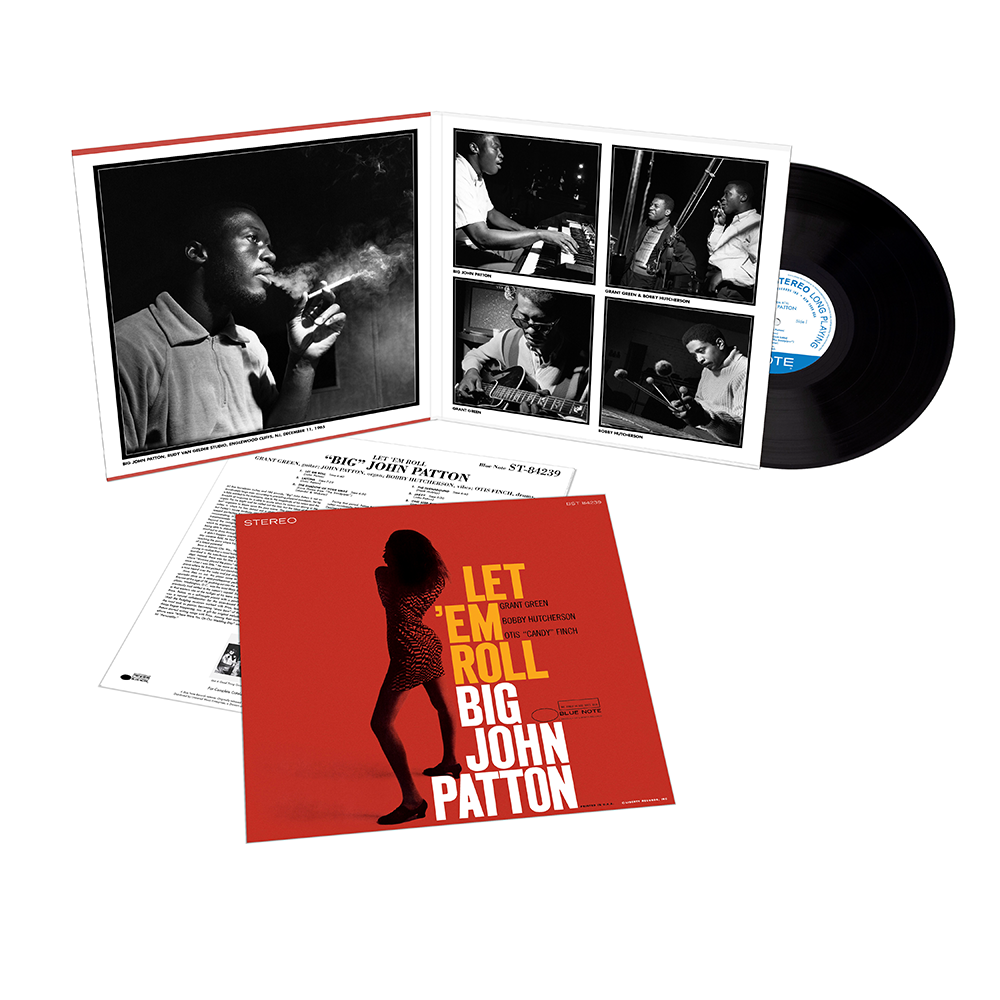 Big John Patton Let Em Roll LP Tone Poet 180g