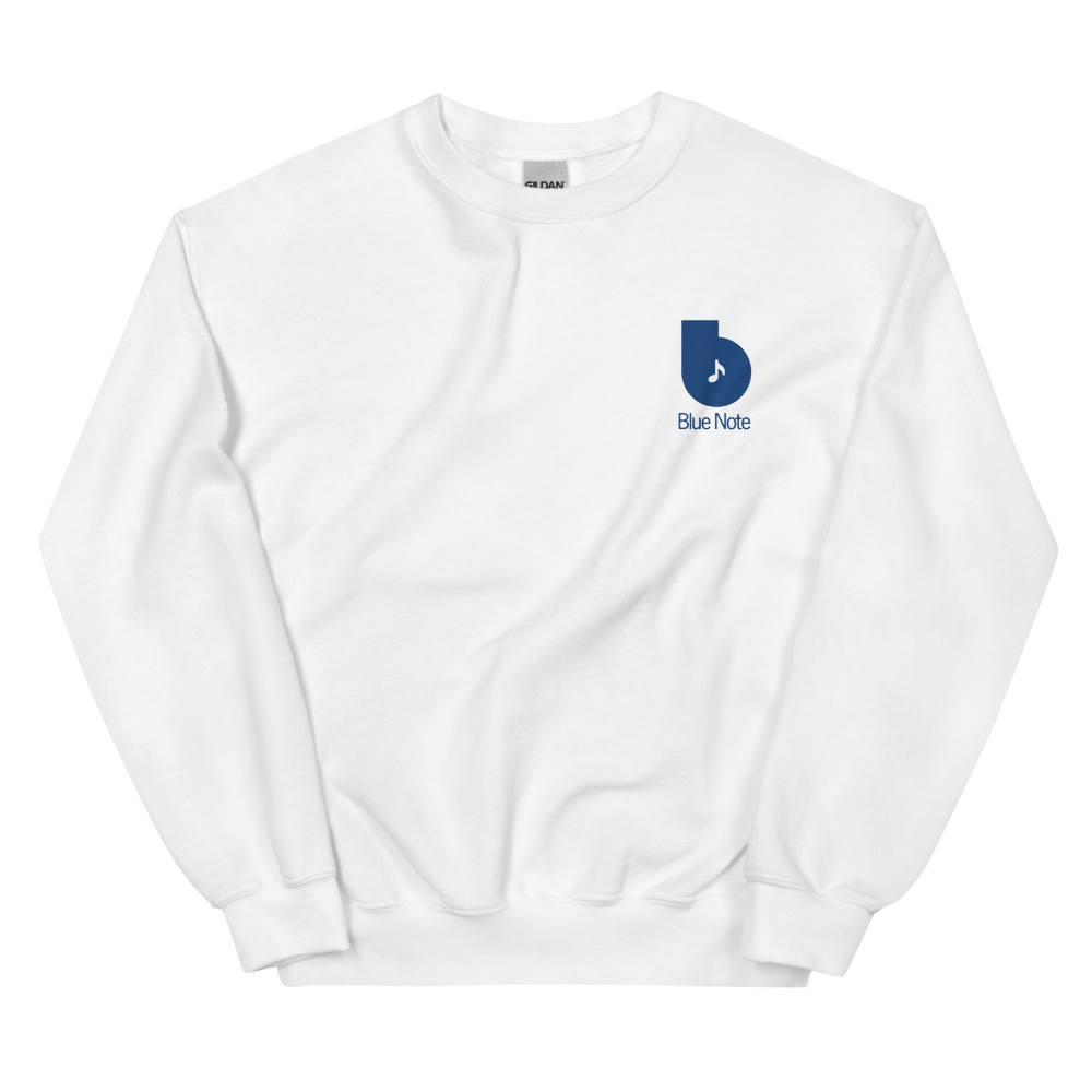 Blue Note B Logo sweat crewneck noir coton 50%