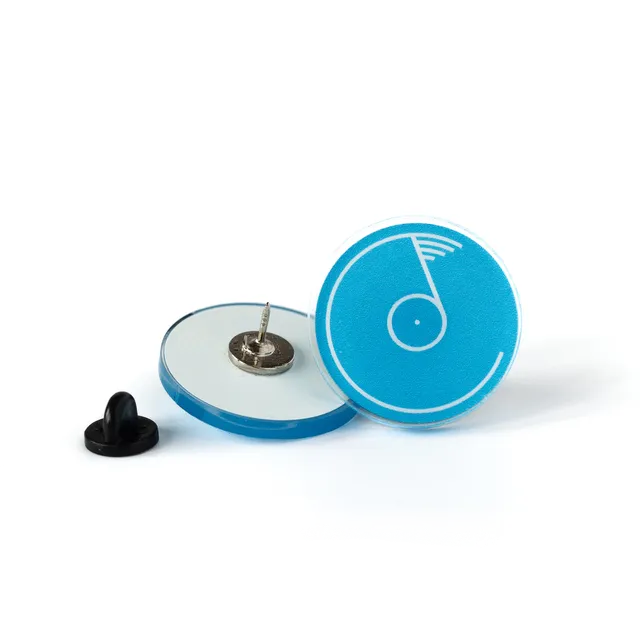 Colemine Records Logo Pin badge métal 1 pouce