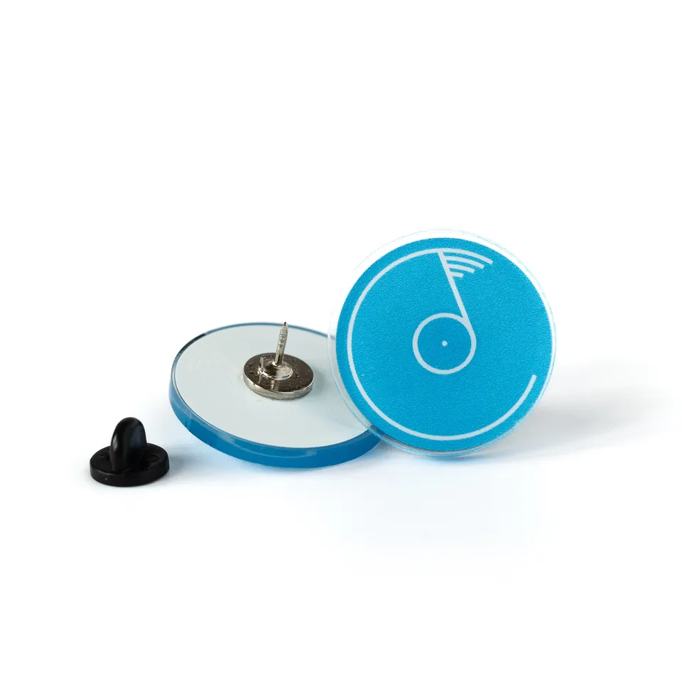 Colemine Records Logo Pin badge métal 1 pouce