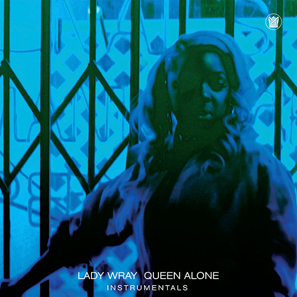 Big Crown Records Queen Alone Instrumentals LP Lady Wray