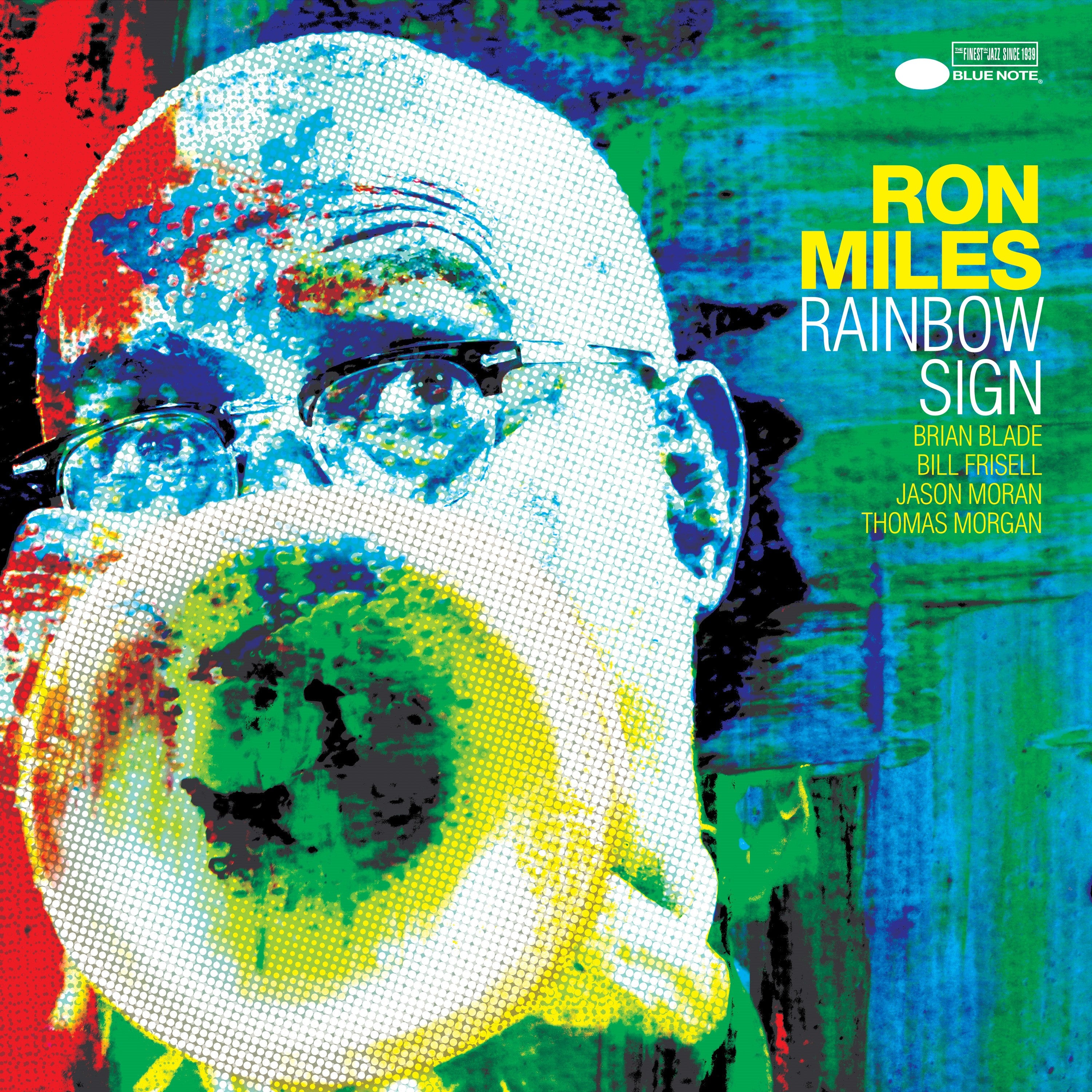 Blue Note Ron Miles Rainbow Sign CD cornet jazz