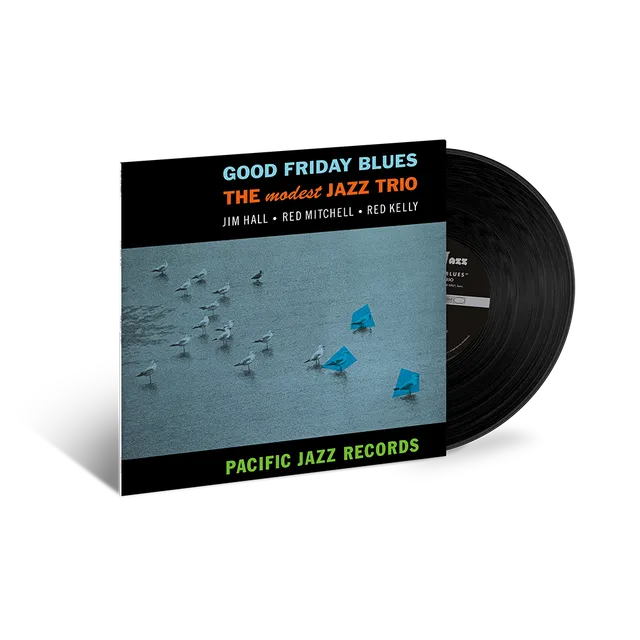 Tone Poet Modest Jazz Trio Good Friday Blues LP 180g
