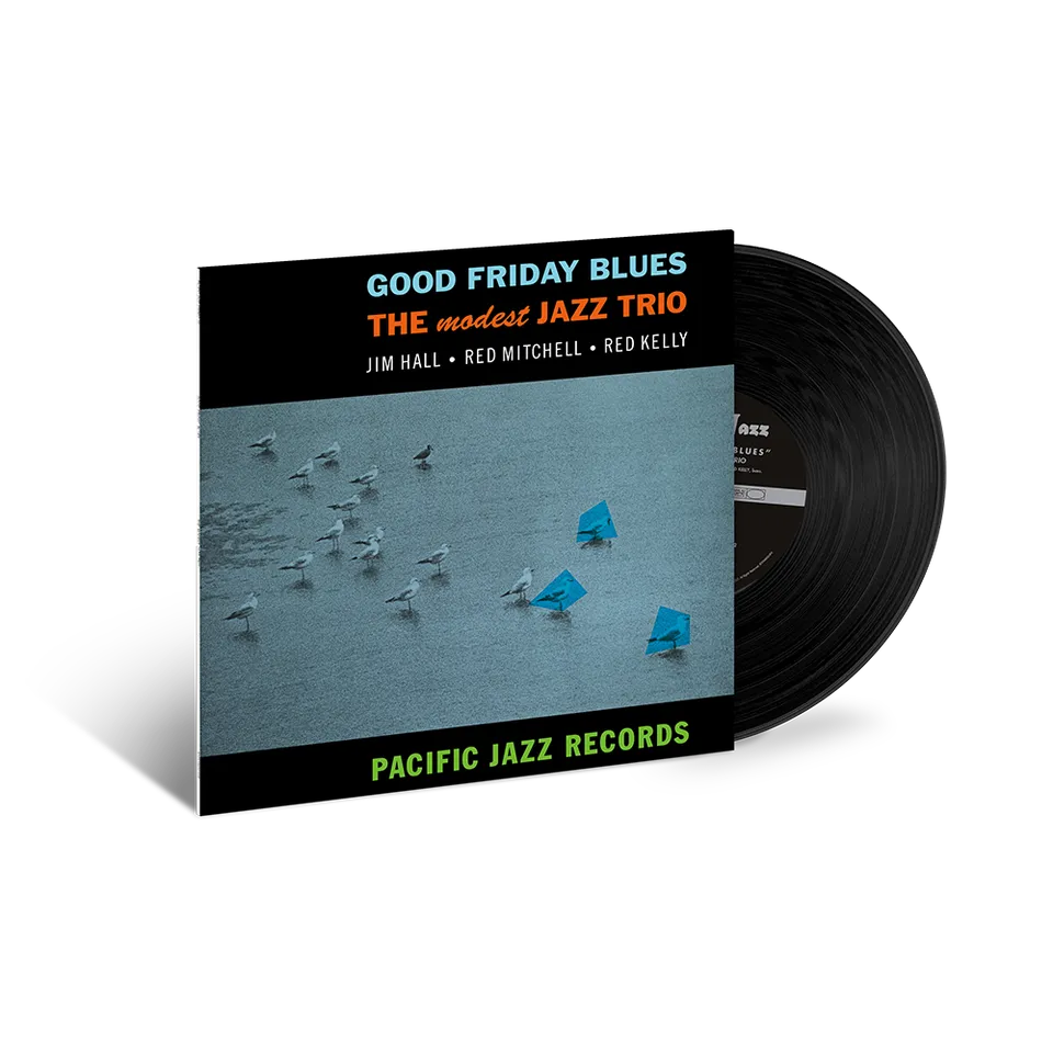 Tone Poet Modest Jazz Trio Good Friday Blues LP 180g