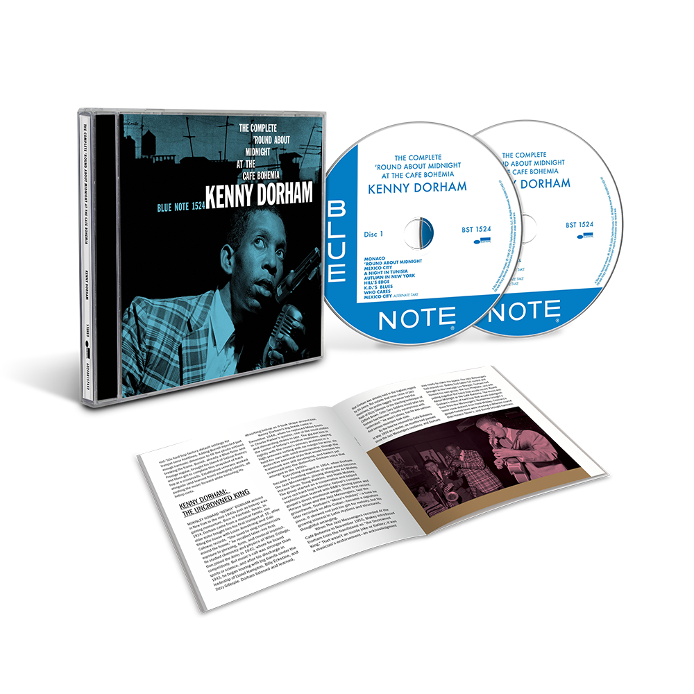 Kenny Dorham Round About Midnight vinyle 3LP live