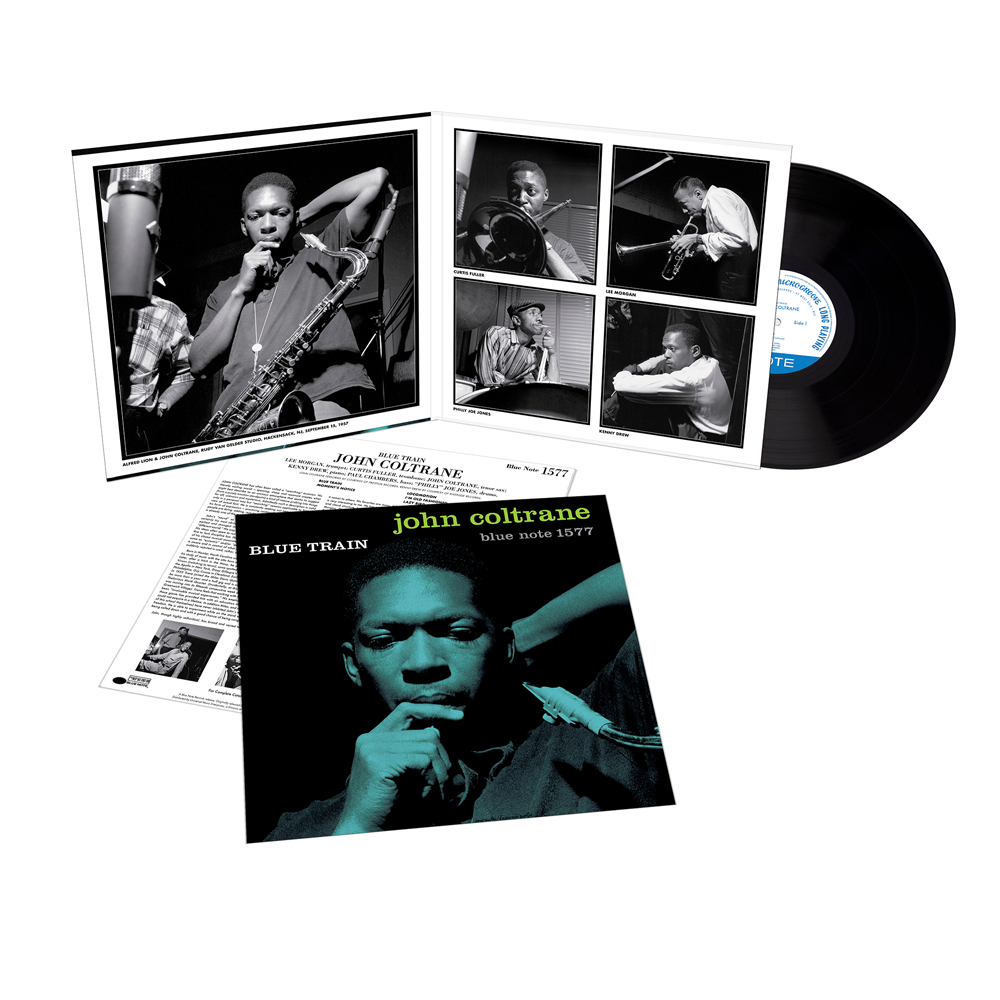 Blue Note Tone Poet John Coltrane Blue Train Vinyle mono