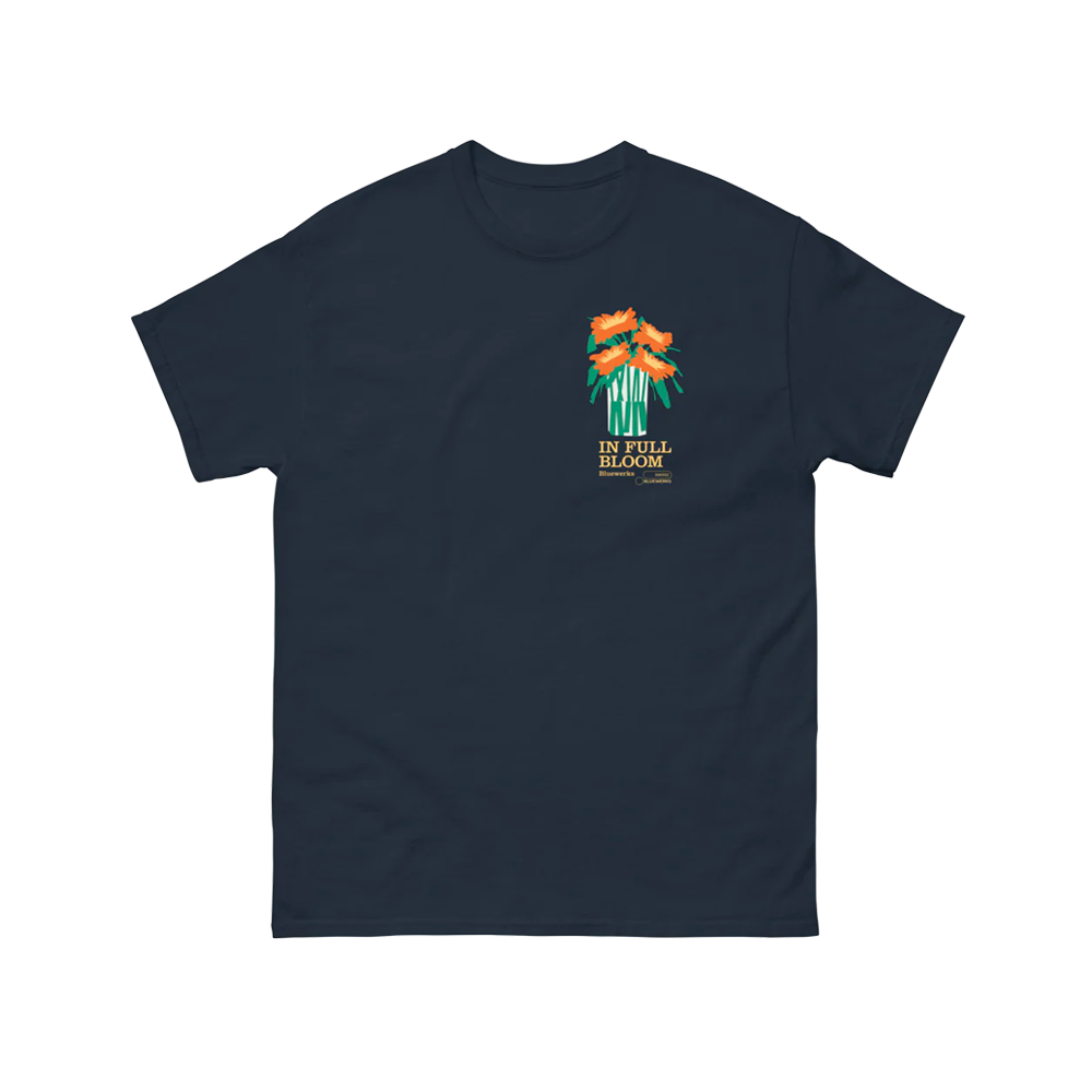 Blue Note Bluewerks In Full Bloom T-shirt coton Navy