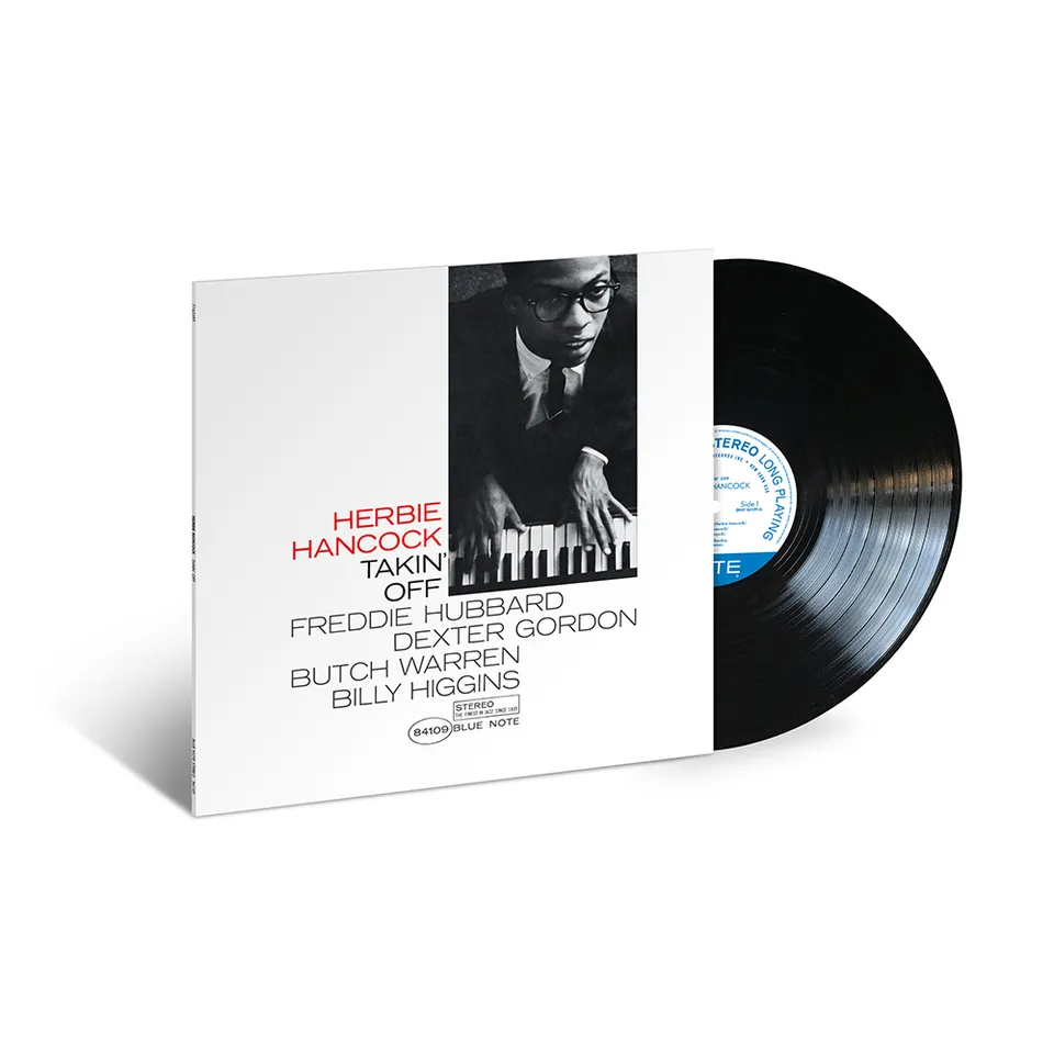 Blue Note Herbie Hancock Takin' Off LP Vinyle 180g Classic