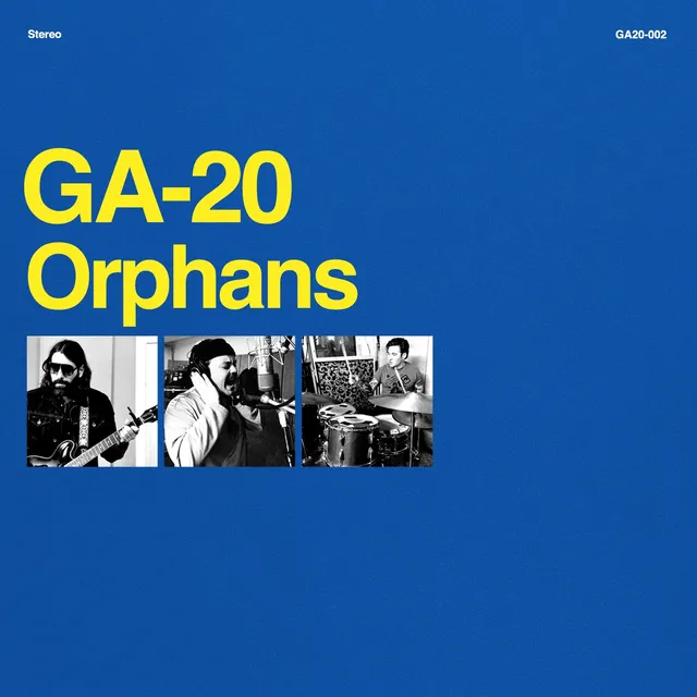GA-20 Orphans vinyle LP sunspot blues