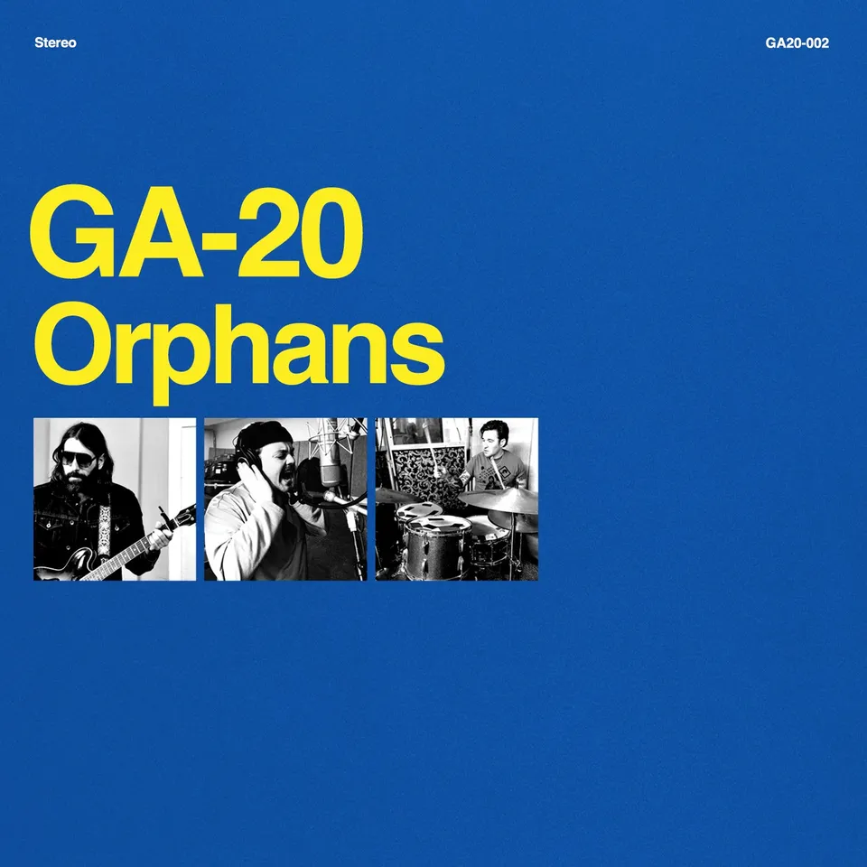 GA-20 Orphans vinyle LP sunspot blues