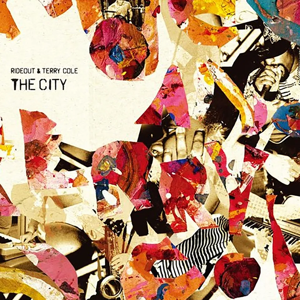 Rideout & Terry Cole The City CD album hip-hop jazz import