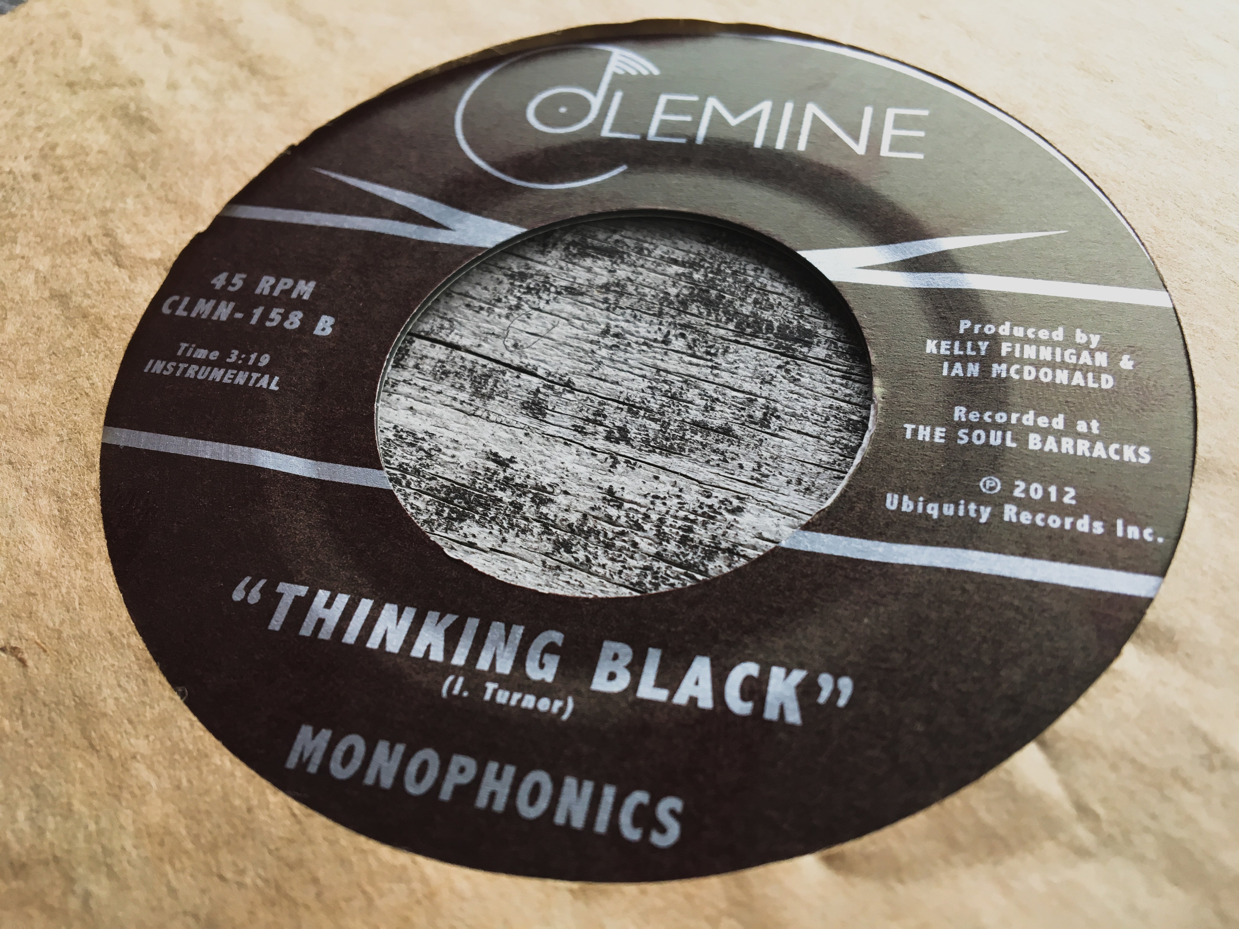 Monophonics Bang Bang vinyle 45 tours clear swirl psych soul