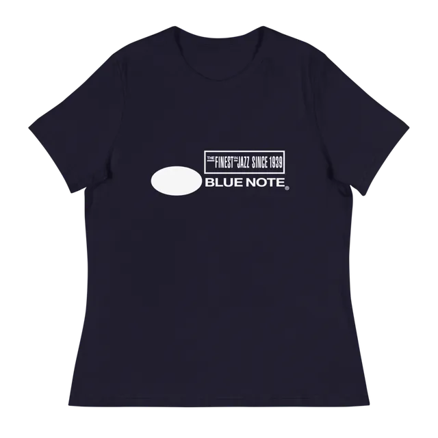 Blue Note Finest Logo T-shirt femme gris