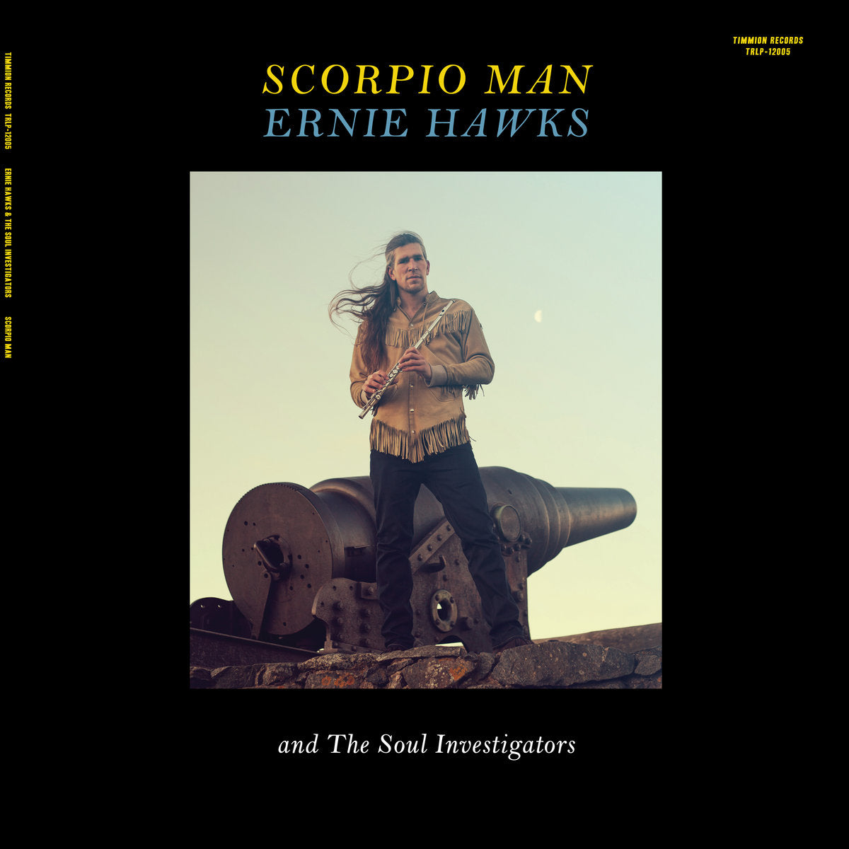 Ernie Hawks Scorpio Man vinyle LP édition Timmion funk