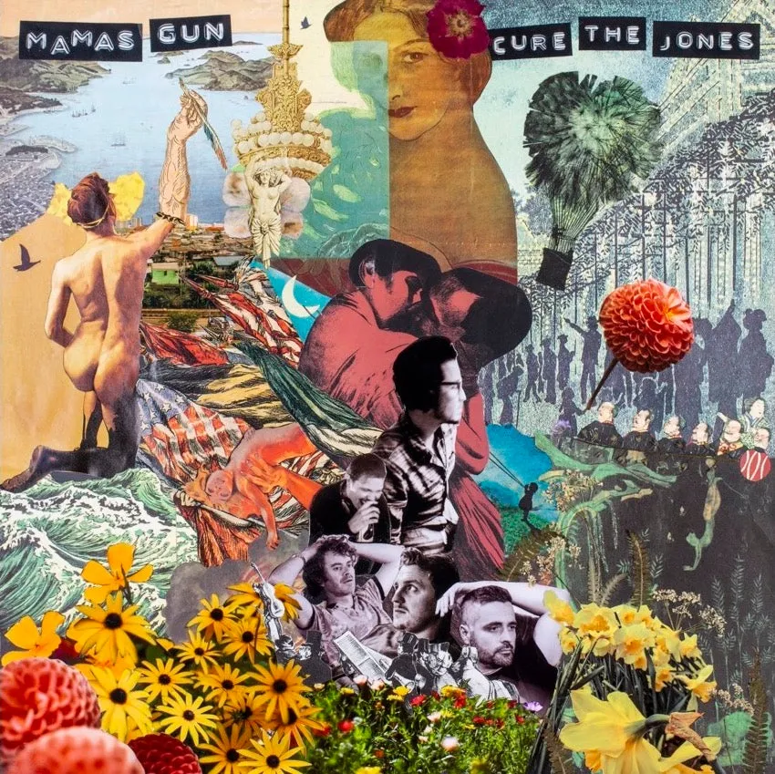 Mamas Gun Cure The Jones vinyle LP noir soul analogique