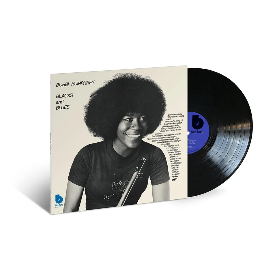 Blue Note Classic Bobbi Humphrey Blacks and Blues vinyle LP