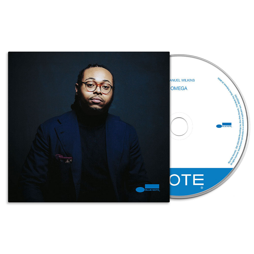 Blue Note Immanuel Wilkins Omega CD Softpak Quartet