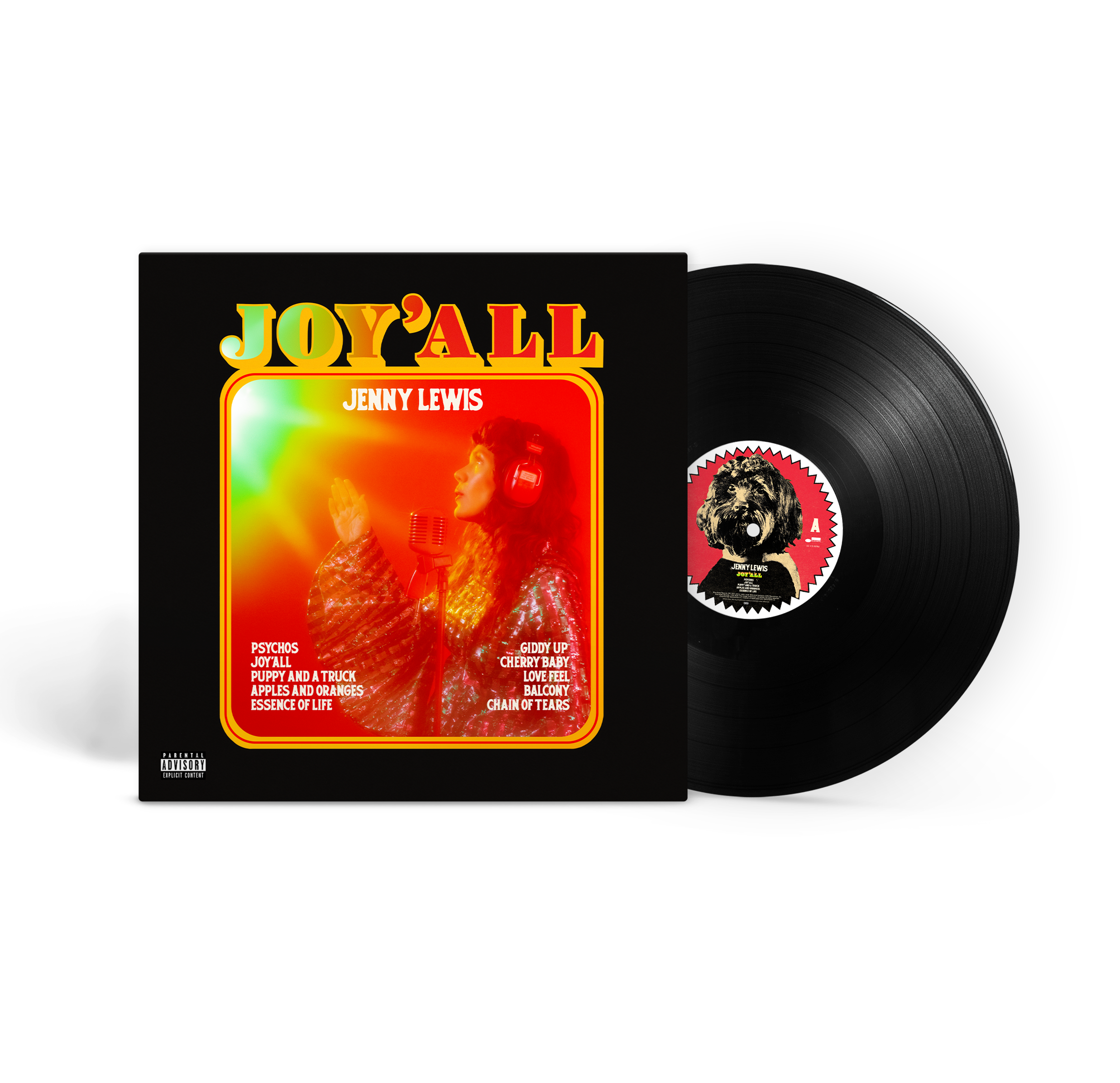 Blue Note Jenny Lewis Joy'All CD 10 titres signé Dave Cobb