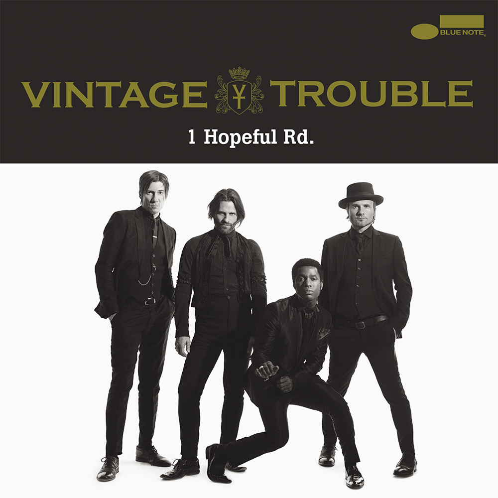 Vintage Trouble 1 Hopeful Rd CD soul rock