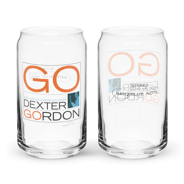 Blue Note Dexter Gordon GO 84112 verre canette 47cl