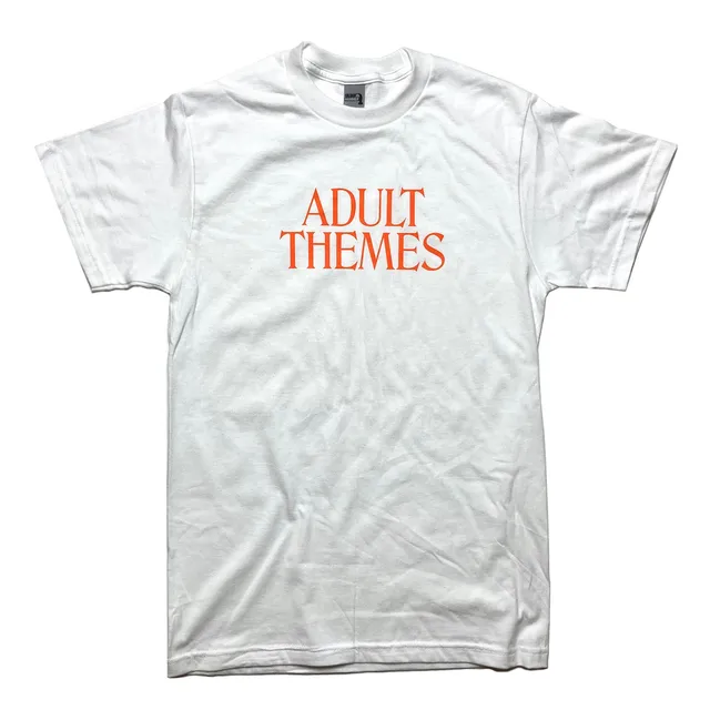 El Michels Affair Adult Themes T-Shirt blanc coton
