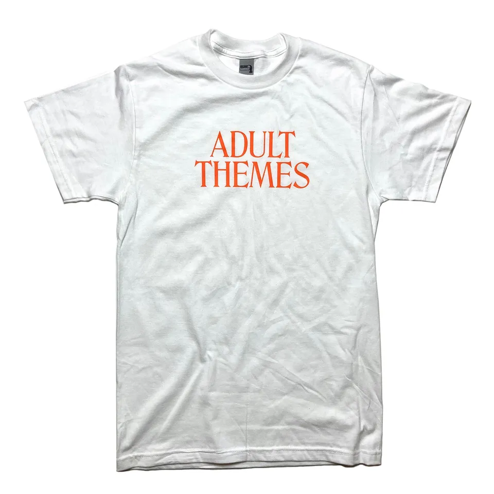 El Michels Affair Adult Themes T-Shirt blanc coton