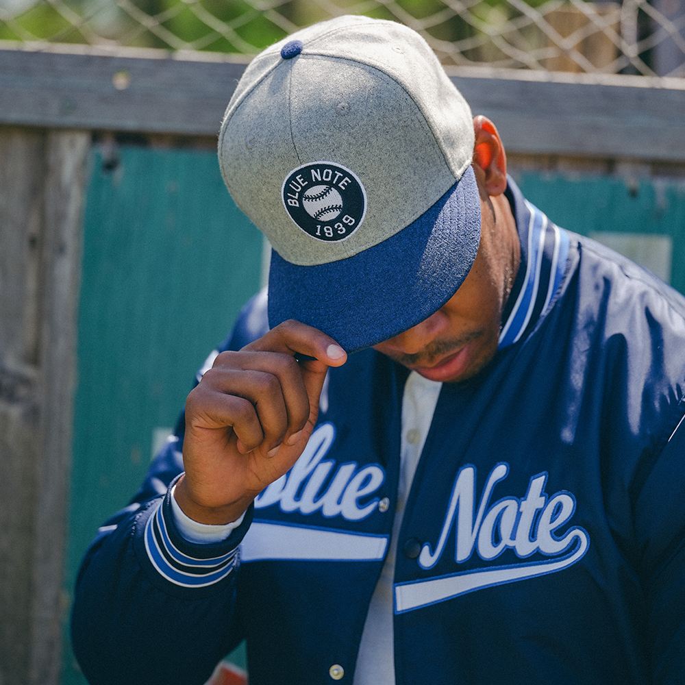Blue Note Snapback casquette baseball brodée taille unique
