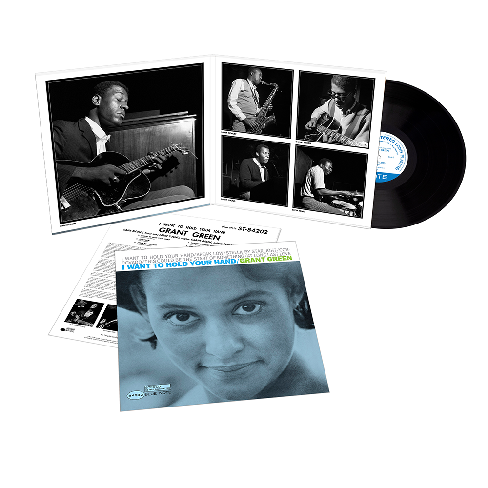 Blue Note Tone Poet Grant Green Hold Your Hand vinyle