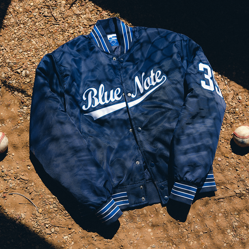 Blue Note Baseball Dugout veste nylon matelassée